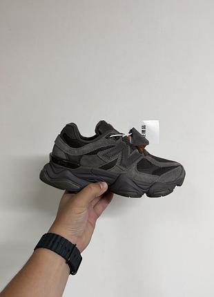 Женские кроссовки школадные легкие удобные new balance 9060