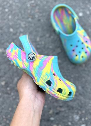 Crocs босоножки оригинал сандали детские шлепанцы c12 размер 29