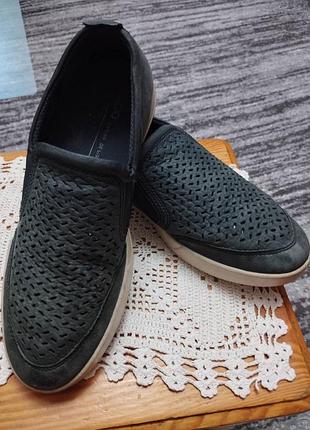 Чоловічі шкіряні сліпони ecco collin 2.0