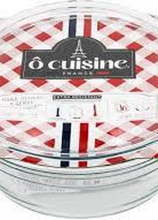 Каструля с/к o cuisine кругла 1.6л + 0.5л