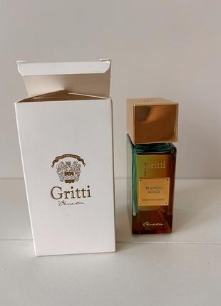 Gritti mango aoud парфум 3