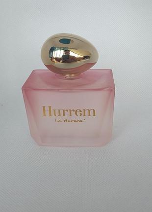 Парфум “hurrem”, туреччина, повний флакон без декількох розпилювань, кому подобаються солодкі аромати , буде задоволений, стійкий, шлейфовий парфум