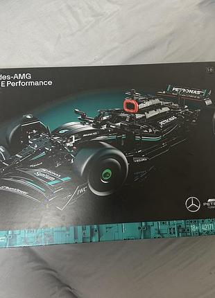 Конструктор lego technic mercedes-amg f1 w14 e performance (42171)