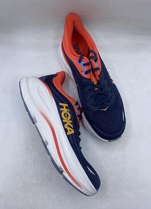 Кроссовки для бега hoka bondi 9 (1162011 vtyn) оригинал