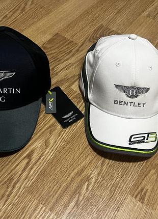 Продаются бейсболки  bentley motorsport team cap. и aston martin racing team