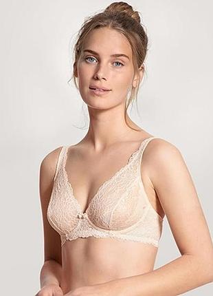 Calida sweet secrets-80в-мереживний без кісточок бюстгальтер