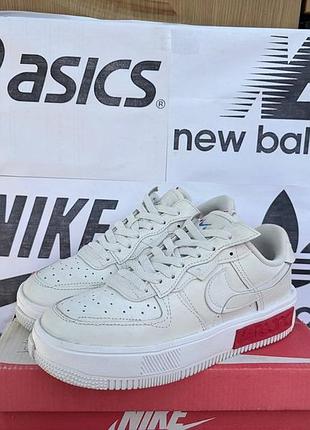 Кросівки nike air force 1 react fontanka шкіряні