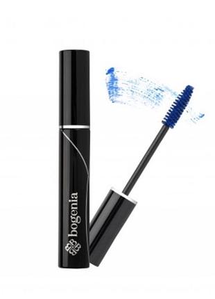 Туш водостійка velvet waterproof mascara bogenia bg900