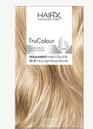 Стойкая краска для волос hairx trucolour
