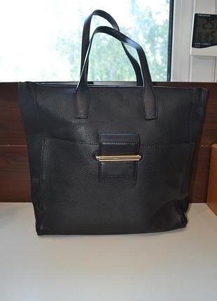 Orciani bag made in italy сумка кожаная шопер тоут оригинал