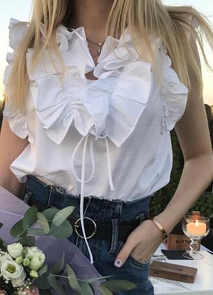 Блузка zara розмір s
