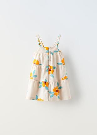 Сукня для дівчинки zara