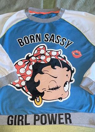 Betty boop толстовка з малюнком