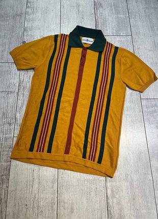 Стильне поло чоловіче madcap fred perry