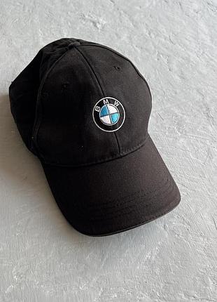 Кепка bmw черная мужская бейсболка оригинал хлопковая универсальный размер бренда спортивной кепи с вышивкой автомобильного логотипа