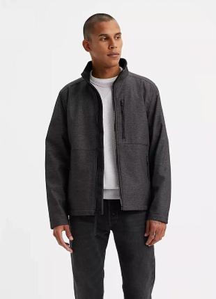 Куртка софтшелл levis 19802 graphite heather xl
