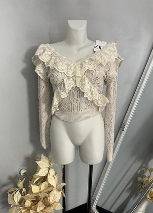 Zara новий жіночий світер