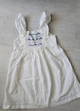 Летнее платье h&amp;m для девочки 110/116 см (5-6 лет)