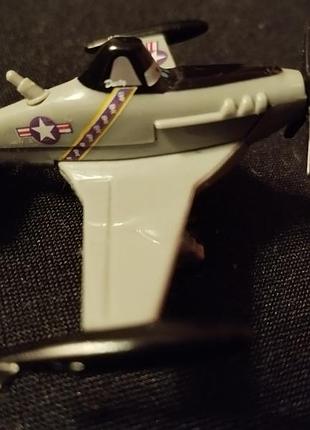 Литая игрушка mattel disney pixar planes jolly wrenches dusty crophopper x9471