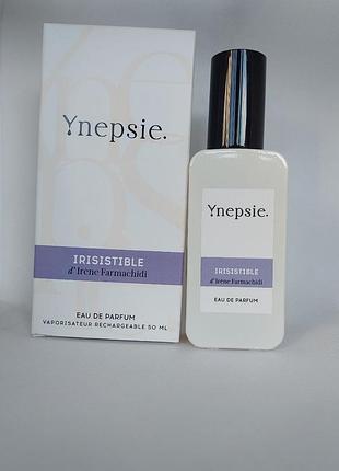 Ynepsie irisistible , парфумована вода французького бренду , направлення аромату квітково-пудрове