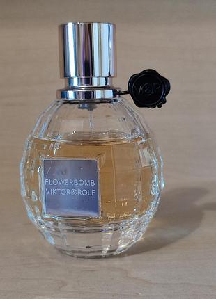 Viktor &amp; rolf flowerbomb eau de toilette 50/40ml