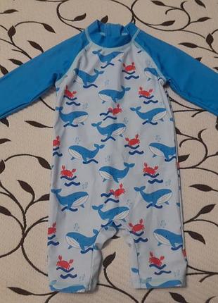 Комбинезон солнцезащитный на мальчика 1,5-2 лет, фирмы matalan
