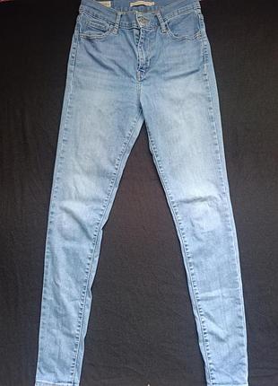 Джинси levi's 720 high rise super skinny