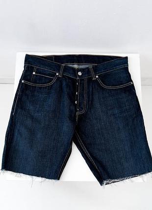 Джинсовые шорты levis 512 jeans shorts