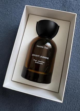 Bright jasmine massimo dutti туалетна вода 50мл
