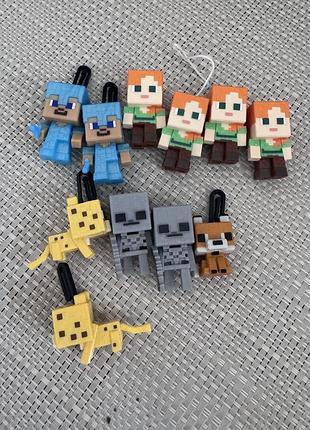 Cinder киндери майнкрафт minecraft фігурки