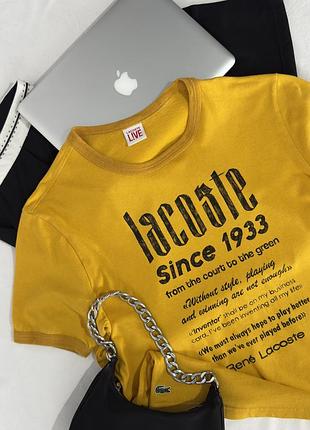 Футболка lacoste,оригінал