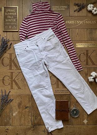 Calvin klein білі джинси жіночі  30/34р