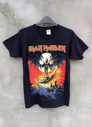 Iron maiden футболка мерч