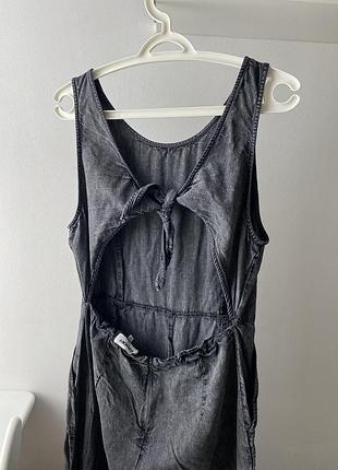 Комбінезон superdry  літній тонкий джинс