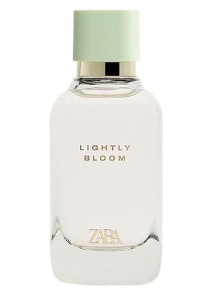 Zara lighlty bloom 100 ml eau de parfum без упакування з набору