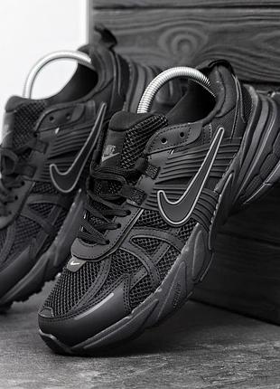 Кроссовки nike v2k runtekk run black