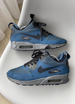 Чоловічі кросівки nike air max 90 mid winter