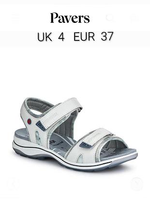 Круті стильні сандалі босоніжки іспанія бренду pavers.  uk  4   eur  37