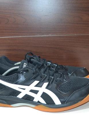 Asics gel-rocket 9 кроссовки 47р оригинал для тенниса волейбола залла