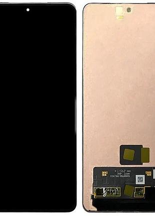 Дисплей oneplus ace 5, ace 5 pro, oneplus 13r с сенсором, black (amoled)
