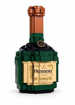 Конструктор 3d бутылка коньяка хеннесси hennessy 232 детали