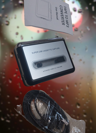 Плеєр касетний usb mp3