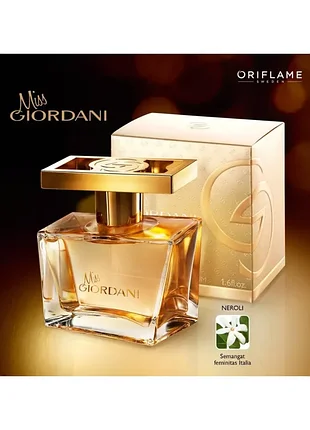 Парфюмированная вода miss giordani мисс джордани орифлейм oriflame 30399