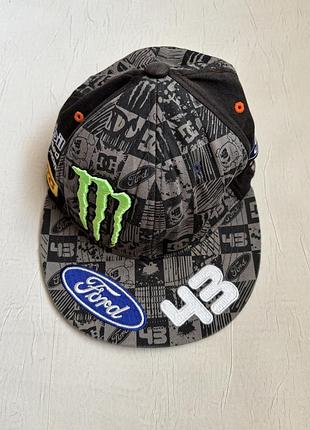 Бейсболка flexfit із лімітованої колекції ken block ford 43 monster.