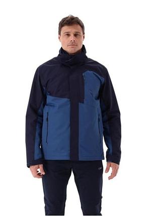 Куртка чоловіча cmp man jacket zip hood detachable inn jacket