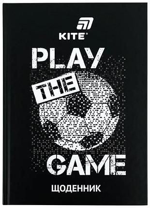 Дневник школьный kite play the game k26-262-4, твердая обложка