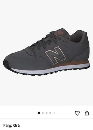 Оригінальні кросівки new balance 500 38-38.5розміру