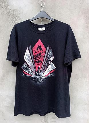 Assassin's creed мерч футболка