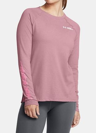 Under armour женский спортивный лонгслив кофта