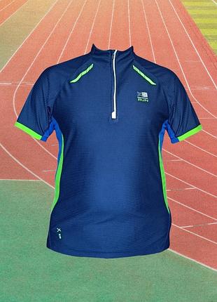 Бігова футболка karrimor run x-lite темно-синього кольору